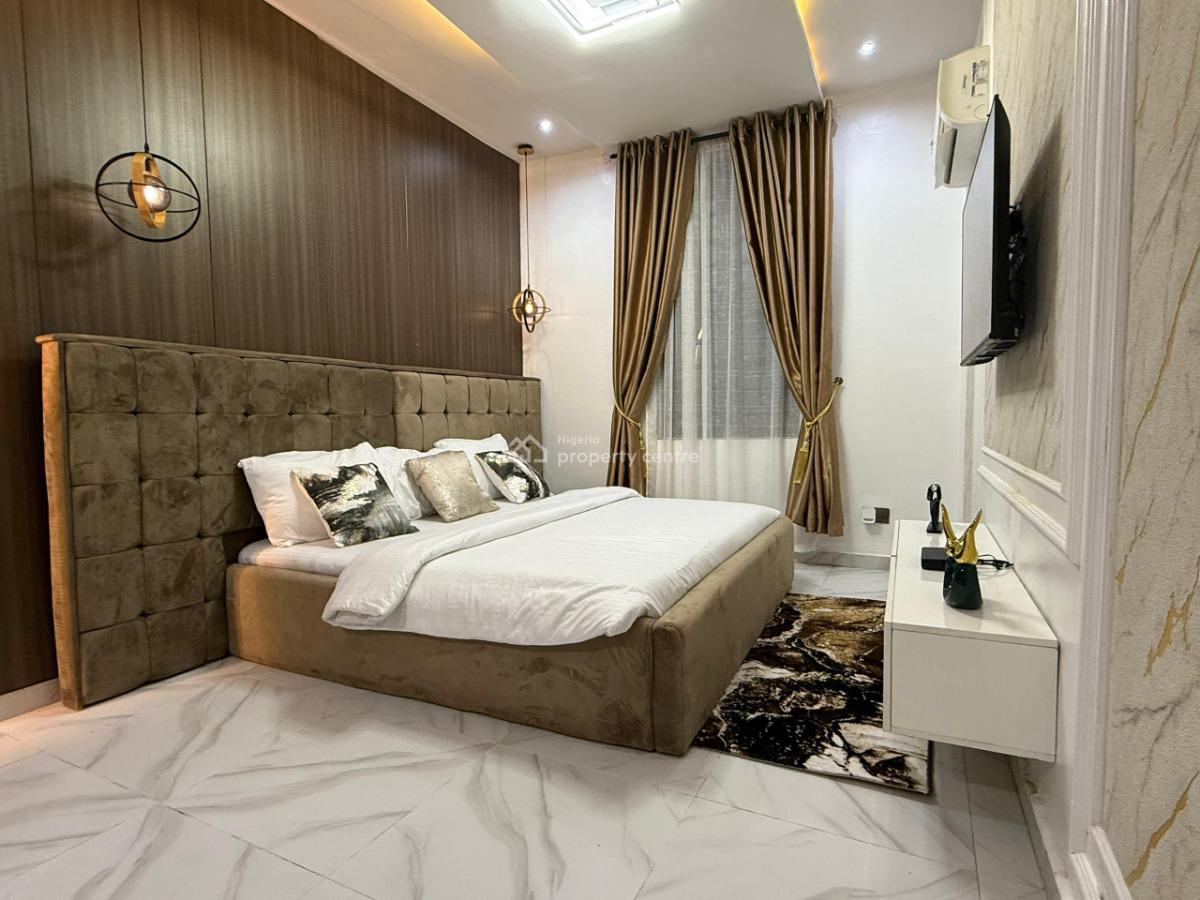 Earth Unit 2 Bedroom Apartment, Ikate Lekki, Lekki, Lagos, Mini Flat (room and Parlour) Short Let