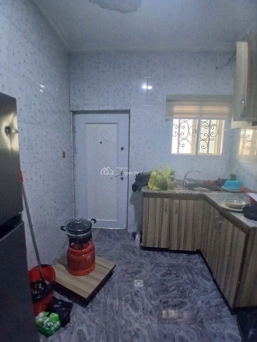 Newly Finished 2 Bedrooms with Bq and Acs, Opp. Nicon Junction, Katampe, Abuja, Flat / Apartment for Rent