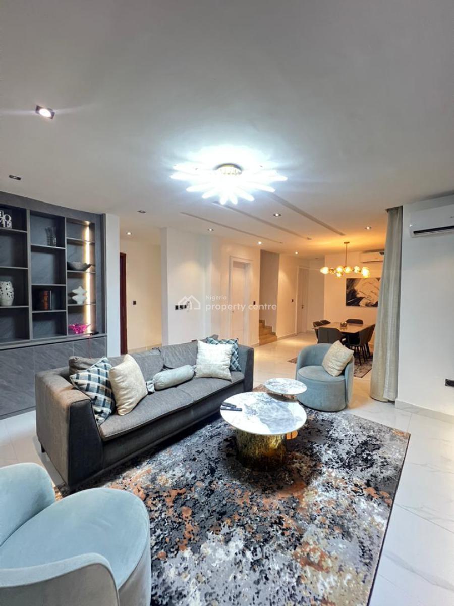 Luxury 4 Bedroom Apartment, Lekki, Lagos, Mini Flat (room and Parlour) Short Let