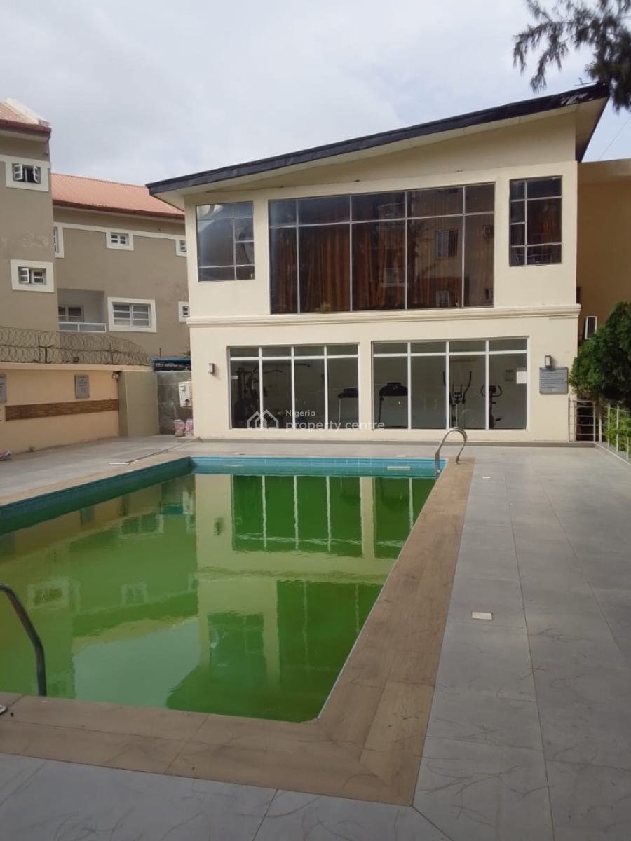 Elegantly Built 3 Bedroom Apartment with Swimming Pool, Gym and Elevat, Oniru, Victoria Island (vi), Lagos, Flat / Apartment for Rent