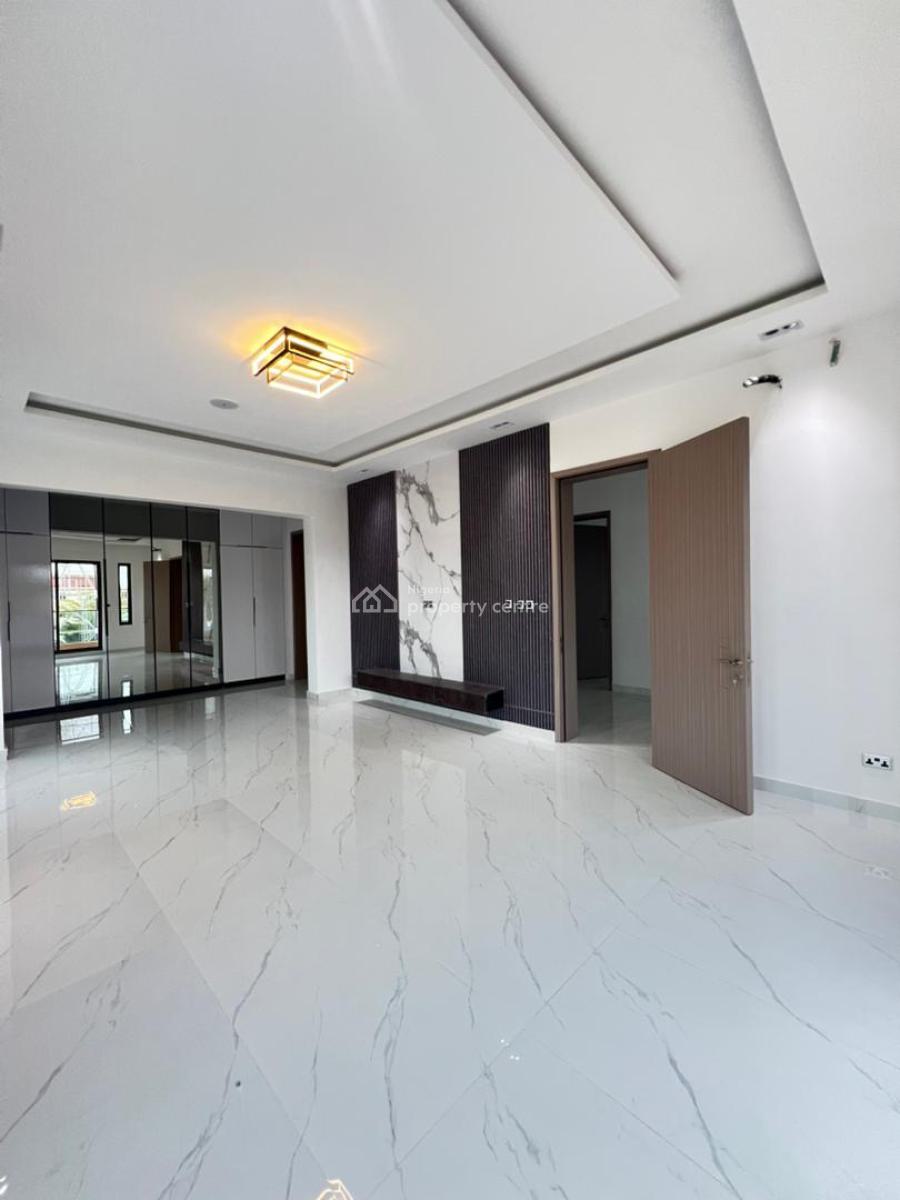 Luxurious 5 Bedroom Detached Duplex with a Rooftop Terrace, Pool & Bq, Lekki Phase 1, Lekki, Lagos, Detached Duplex for Sale