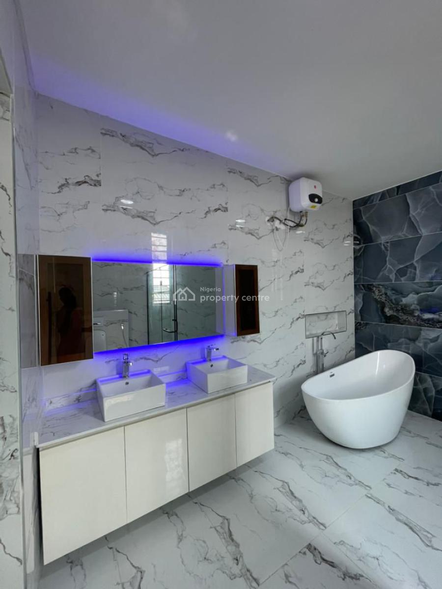 Amazing 6 Bedroom Duplex with a Pool,bq,pool, Ikota, Lekki, Lagos, House for Sale