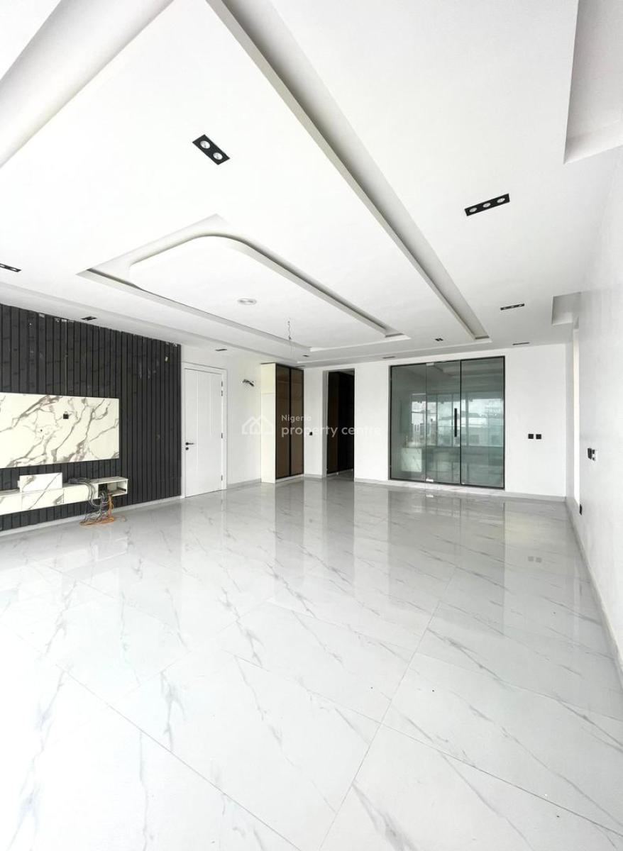 Magnificent 5 Bedroom Duplex with a Bq,cinema,rooftop Terrace and Pool, Ikota, Lekki, Lagos, House for Sale