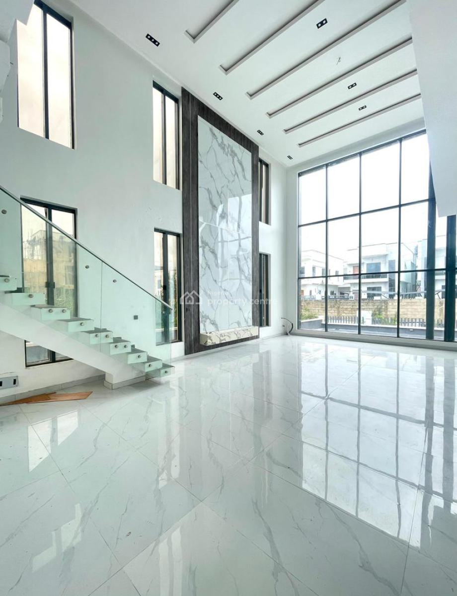 Magnificent 5 Bedroom Duplex with a Bq,cinema,rooftop Terrace and Pool, Ikota, Lekki, Lagos, House for Sale