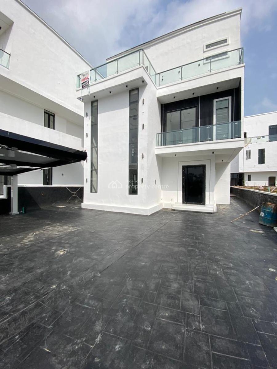 Gorgeous 5 Bedroom Duplex with a Bq and a Pool, Ikota, Lekki, Lagos, House for Sale