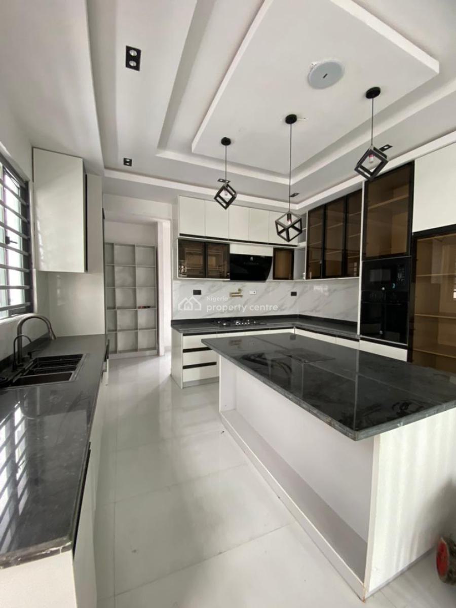 Gorgeous 5 Bedroom Duplex with a Bq and a Pool, Ikota, Lekki, Lagos, House for Sale