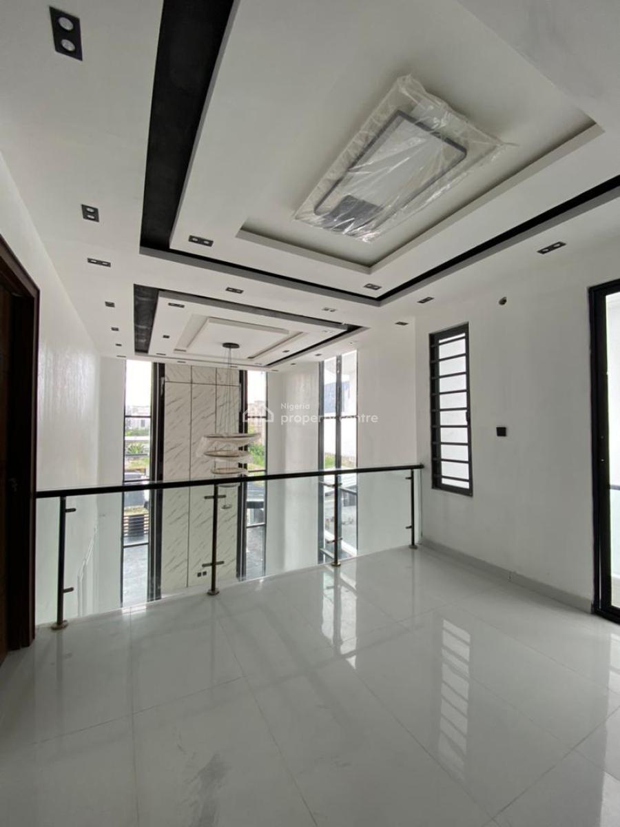 Gorgeous 5 Bedroom Duplex with a Bq and a Pool, Ikota, Lekki, Lagos, House for Sale