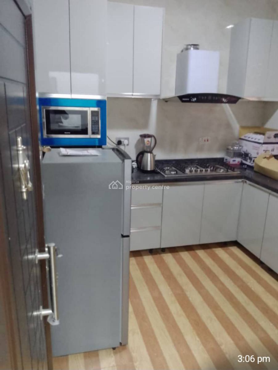 Fully Serviced 4 Bedroom Terrace Duplex with a Room Bq with Swimming P, in Secured Estate at Ikeja Gra, Ikeja Gra, Ikeja, Lagos, Terraced Duplex for Rent