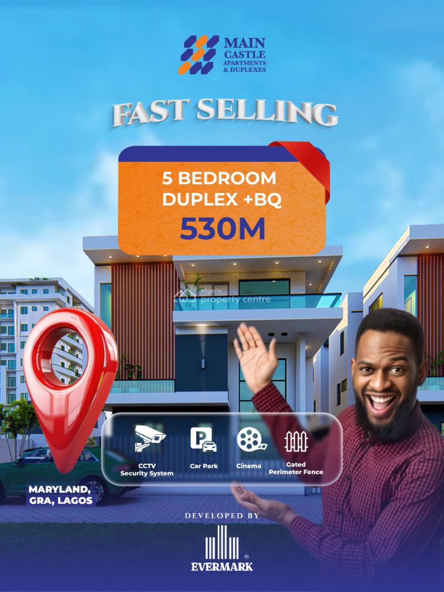 Off Plan, Maryland, Lagos, House for Sale