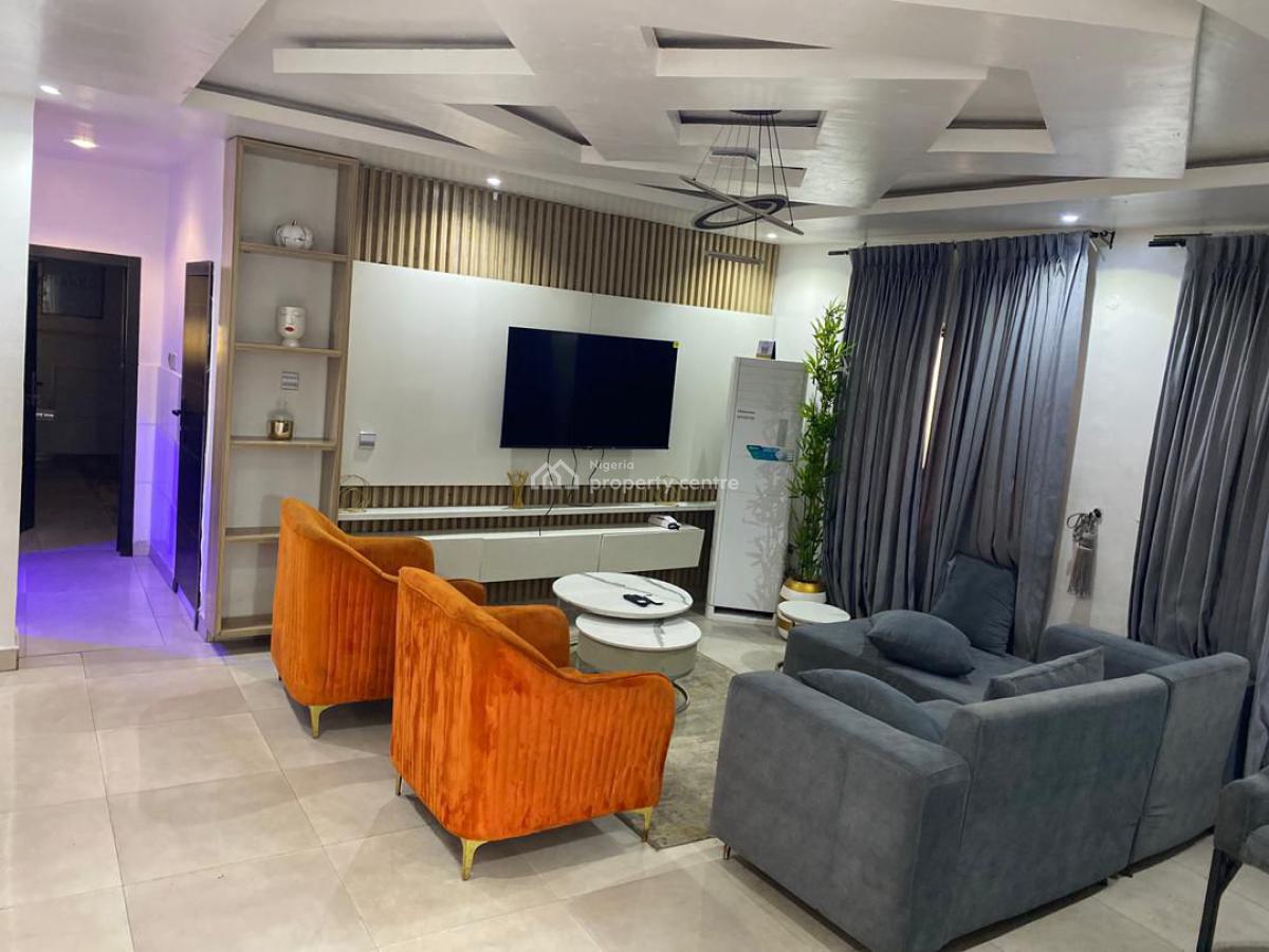 Beautiful 3 Bedroom Apartment, Yaba, Lagos, Mini Flat (room and Parlour) Short Let