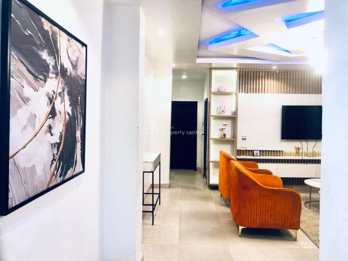 Beautiful 3 Bedroom Apartment, Yaba, Lagos, Mini Flat (room and Parlour) Short Let