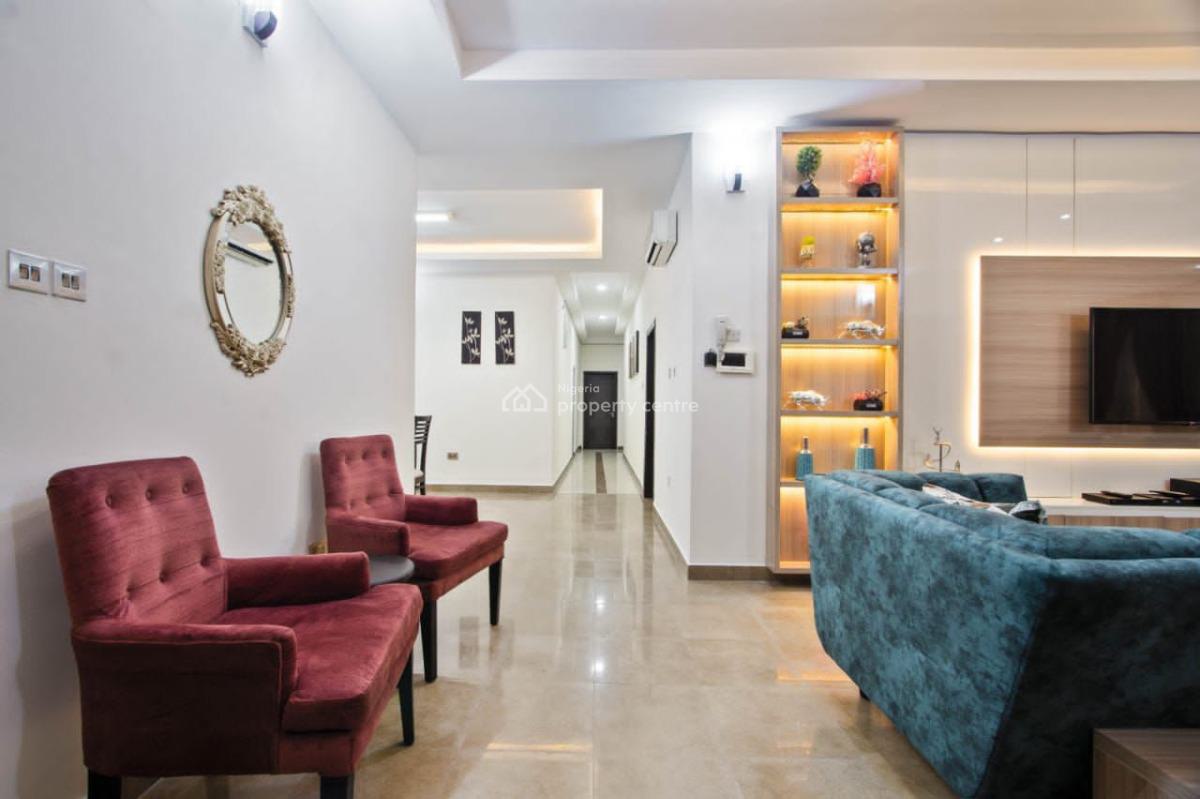 Luxurious Three Bedroom Apartment, Lekki Phase 1, Lekki, Lagos, Mini Flat (room and Parlour) Short Let