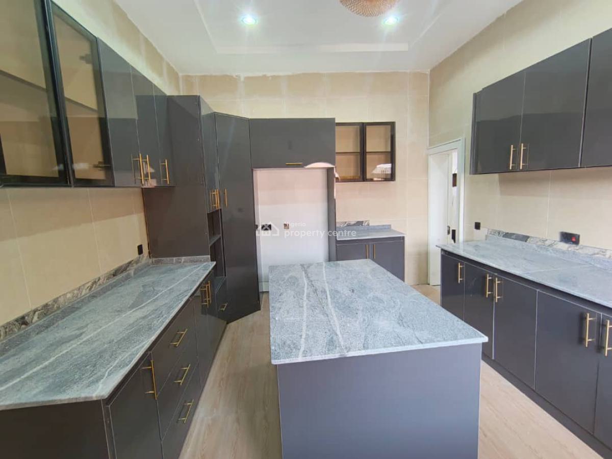 Newly Built 5 Bedroom Semi-detached Duplex with Bq, Naf Valley Estate, Asokoro District, Abuja, Semi-detached Duplex for Sale