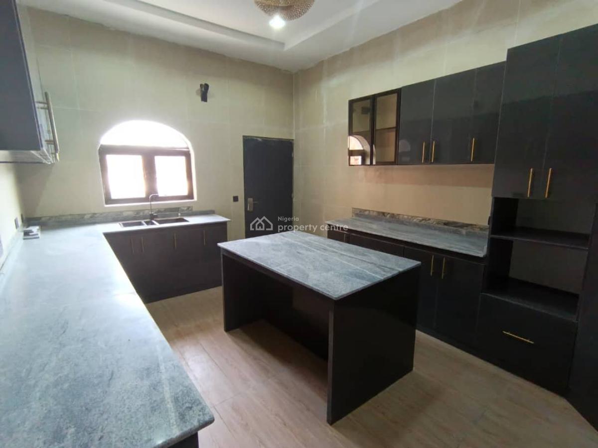 Newly Built 5 Bedroom Semi-detached Duplex with Bq, Naf Valley Estate, Asokoro District, Abuja, Semi-detached Duplex for Sale