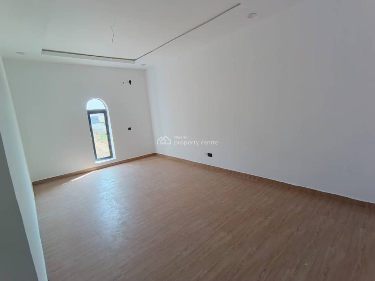 Newly Built 5 Bedroom Semi-detached Duplex with Bq, Naf Valley Estate, Asokoro District, Abuja, Semi-detached Duplex for Sale