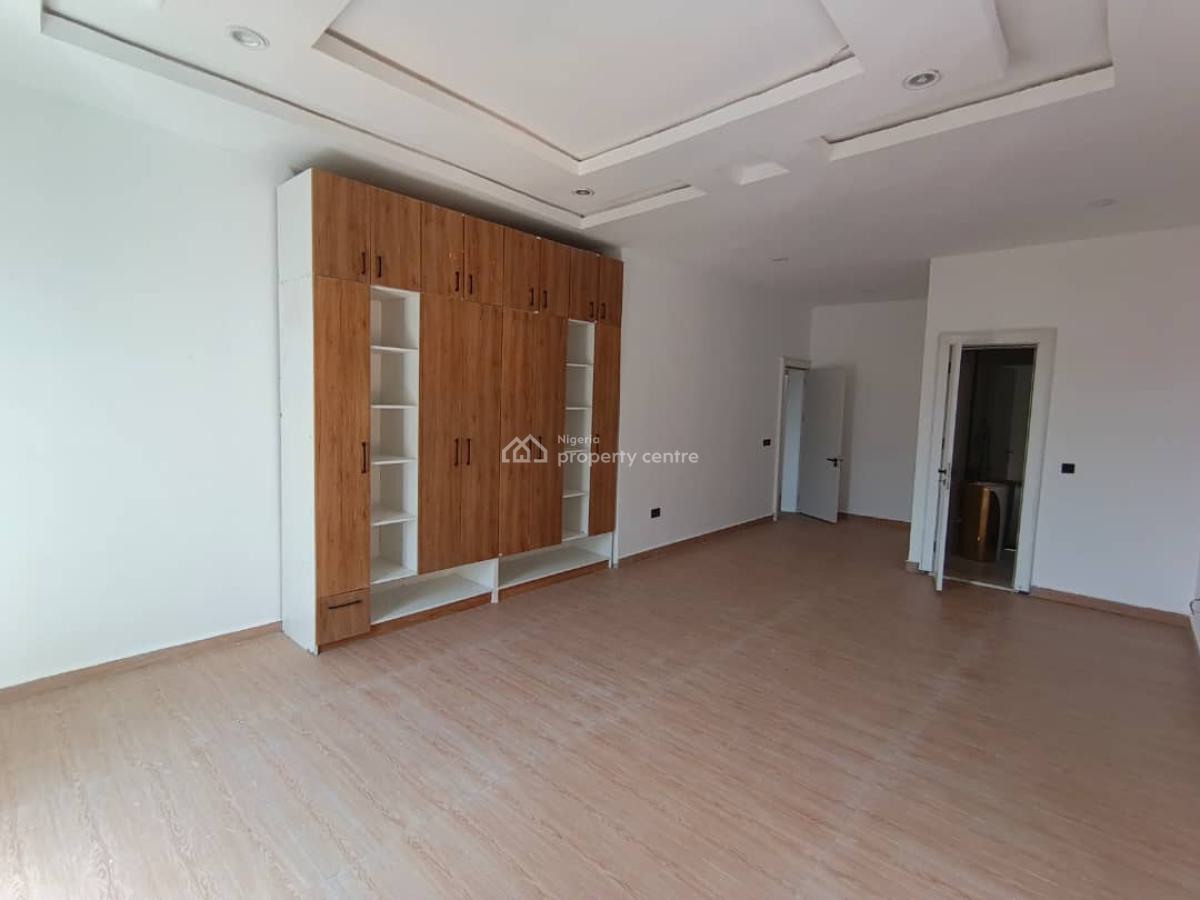 Newly Built 5 Bedroom Semi-detached Duplex with Bq, Naf Valley Estate, Asokoro District, Abuja, Semi-detached Duplex for Sale