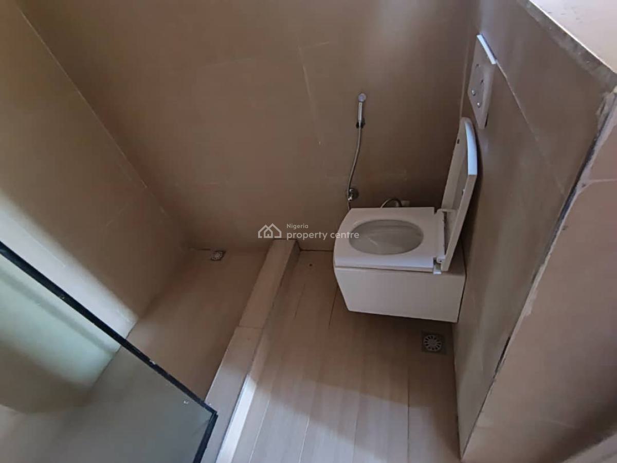 Newly Built 5 Bedroom Semi-detached Duplex with Bq, Naf Valley Estate, Asokoro District, Abuja, Semi-detached Duplex for Sale