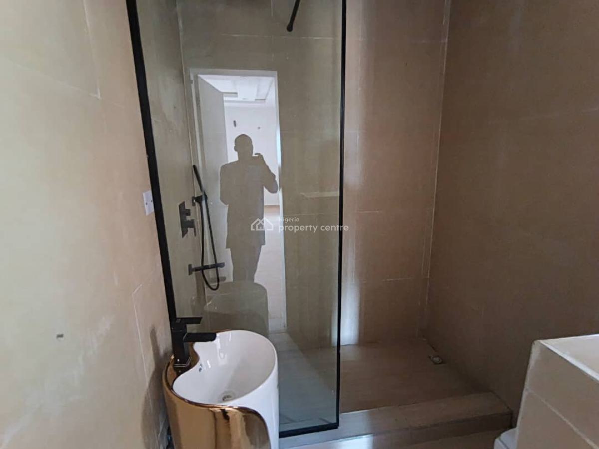 Newly Built 5 Bedroom Semi-detached Duplex with Bq, Naf Valley Estate, Asokoro District, Abuja, Semi-detached Duplex for Sale