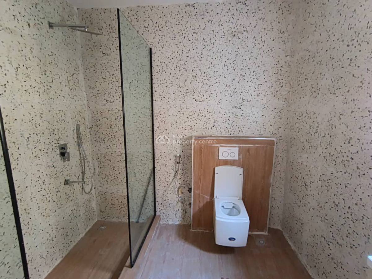 Newly Built 5 Bedroom Semi-detached Duplex with Bq, Naf Valley Estate, Asokoro District, Abuja, Semi-detached Duplex for Sale