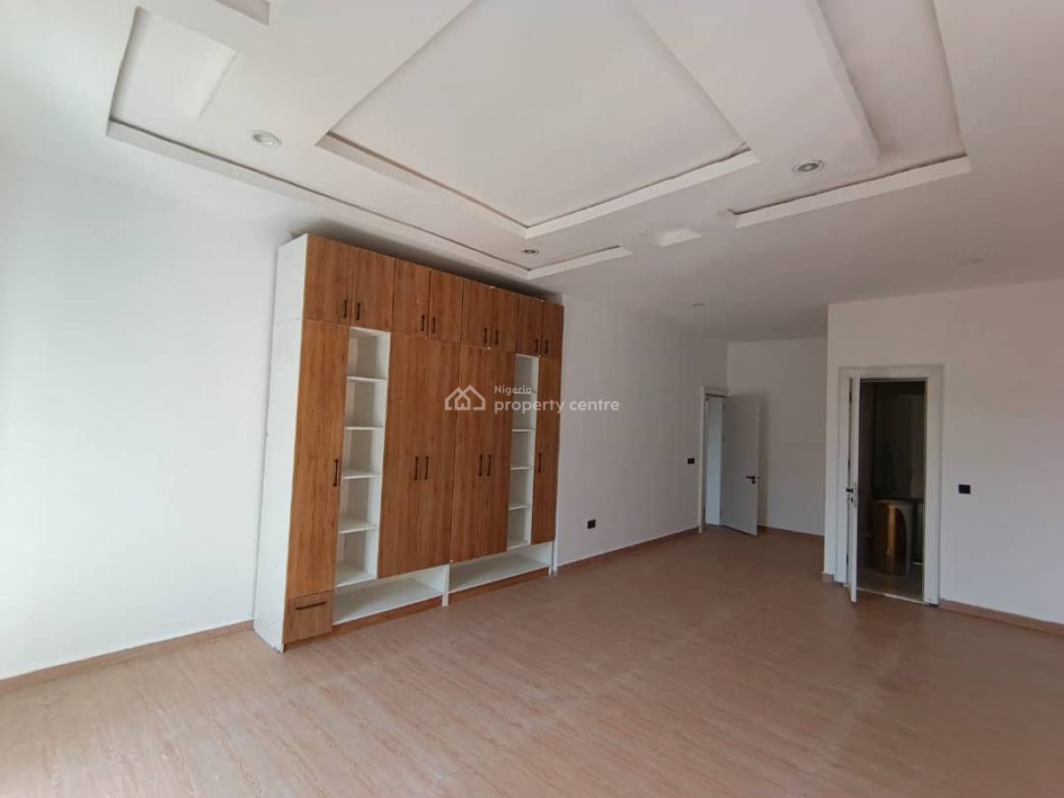 Newly Built 5 Bedroom Semi-detached Duplex with Bq, Naf Valley Estate, Asokoro District, Abuja, Semi-detached Duplex for Sale