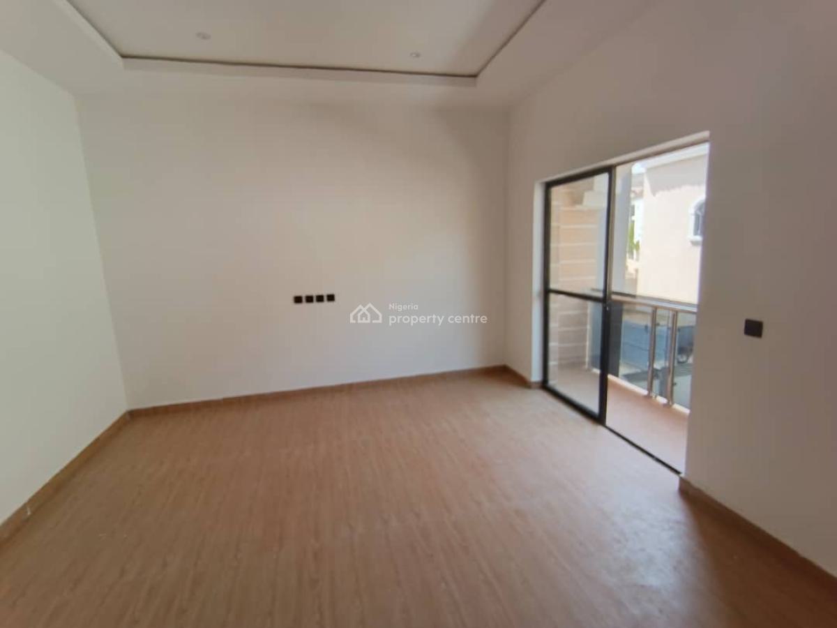 Newly Built 5 Bedroom Semi-detached Duplex with Bq, Naf Valley Estate, Asokoro District, Abuja, Semi-detached Duplex for Sale