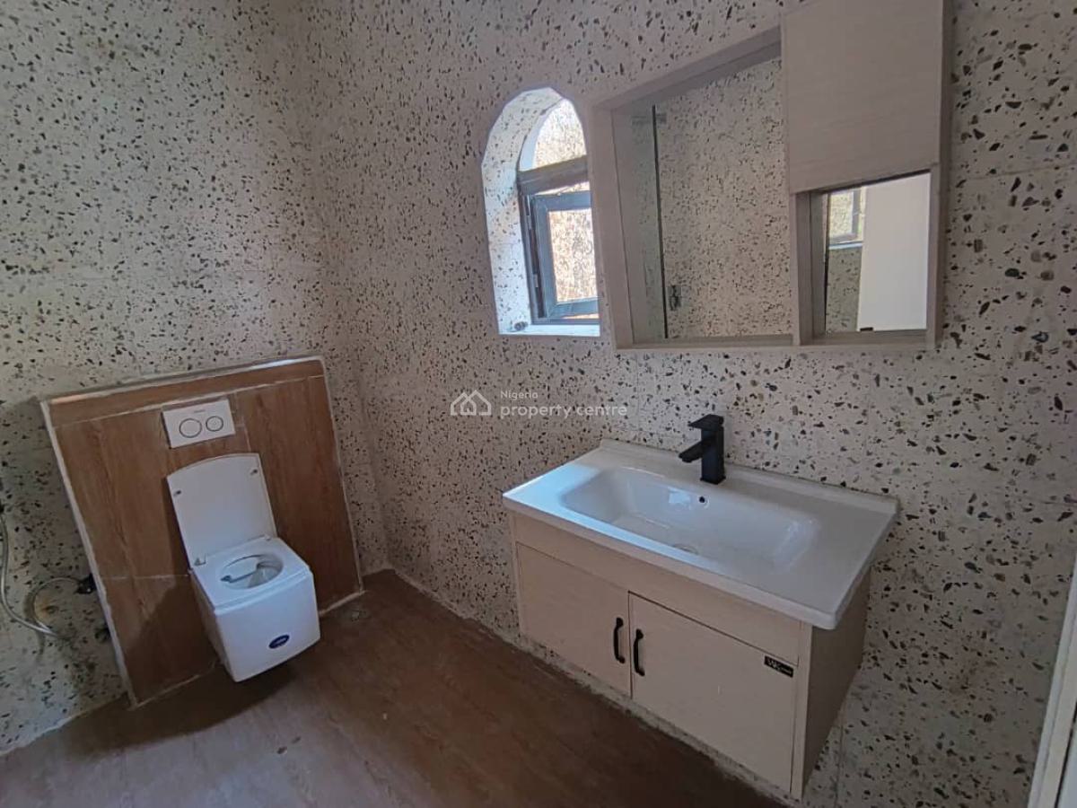 Newly Built 5 Bedroom Semi-detached Duplex with Bq, Naf Valley Estate, Asokoro District, Abuja, Semi-detached Duplex for Sale