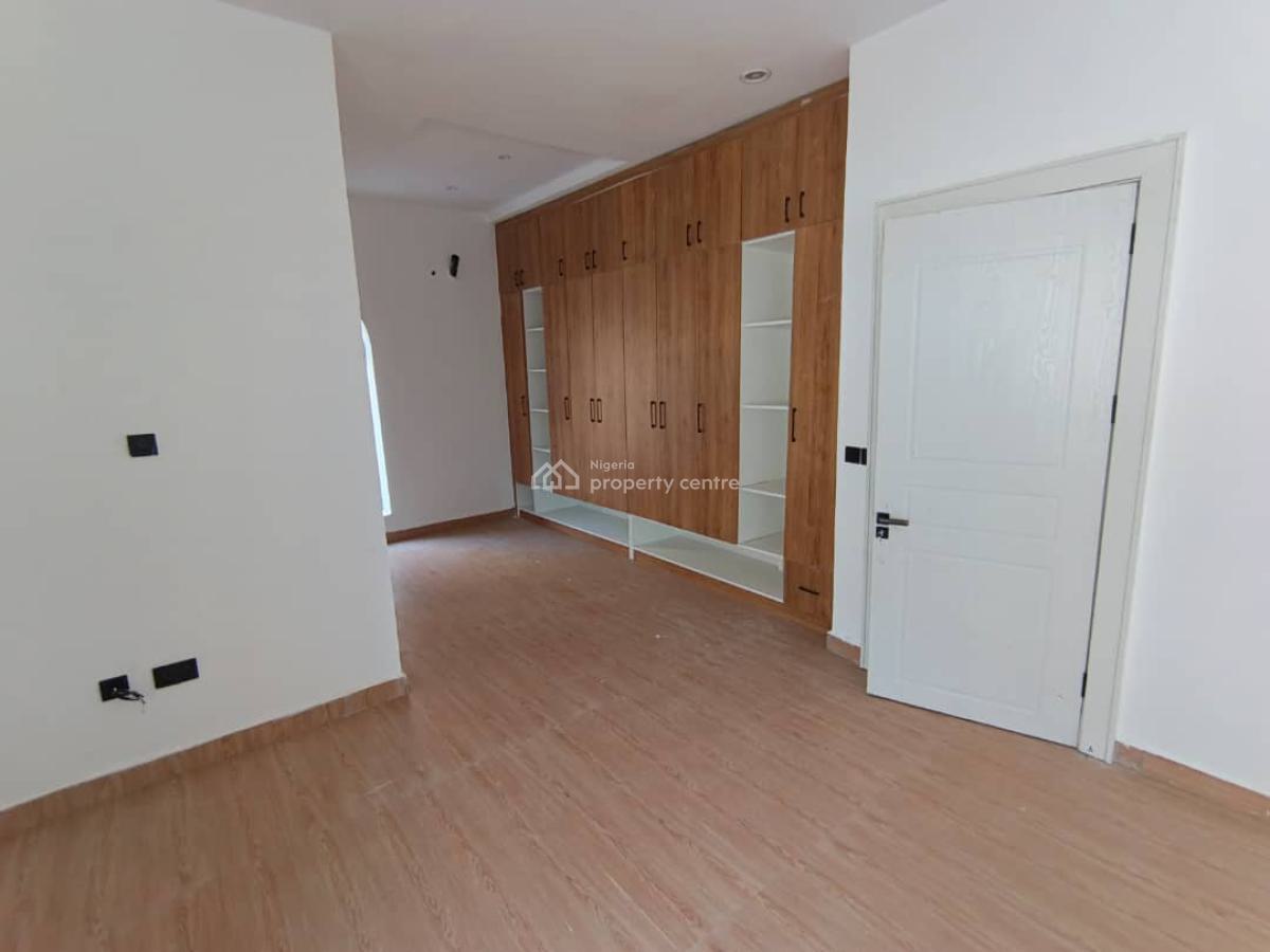 Newly Built 5 Bedroom Semi-detached Duplex with Bq, Naf Valley Estate, Asokoro District, Abuja, Semi-detached Duplex for Sale