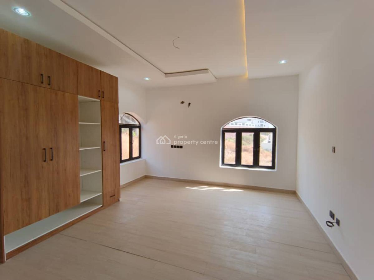 Newly Built 5 Bedroom Semi-detached Duplex with Bq, Naf Valley Estate, Asokoro District, Abuja, Semi-detached Duplex for Sale