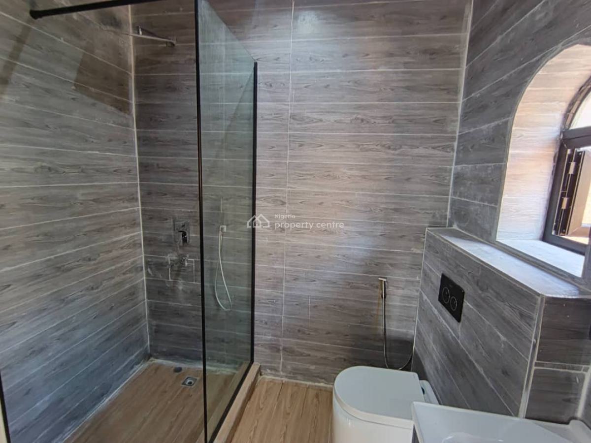 Newly Built 5 Bedroom Semi-detached Duplex with Bq, Naf Valley Estate, Asokoro District, Abuja, Semi-detached Duplex for Sale