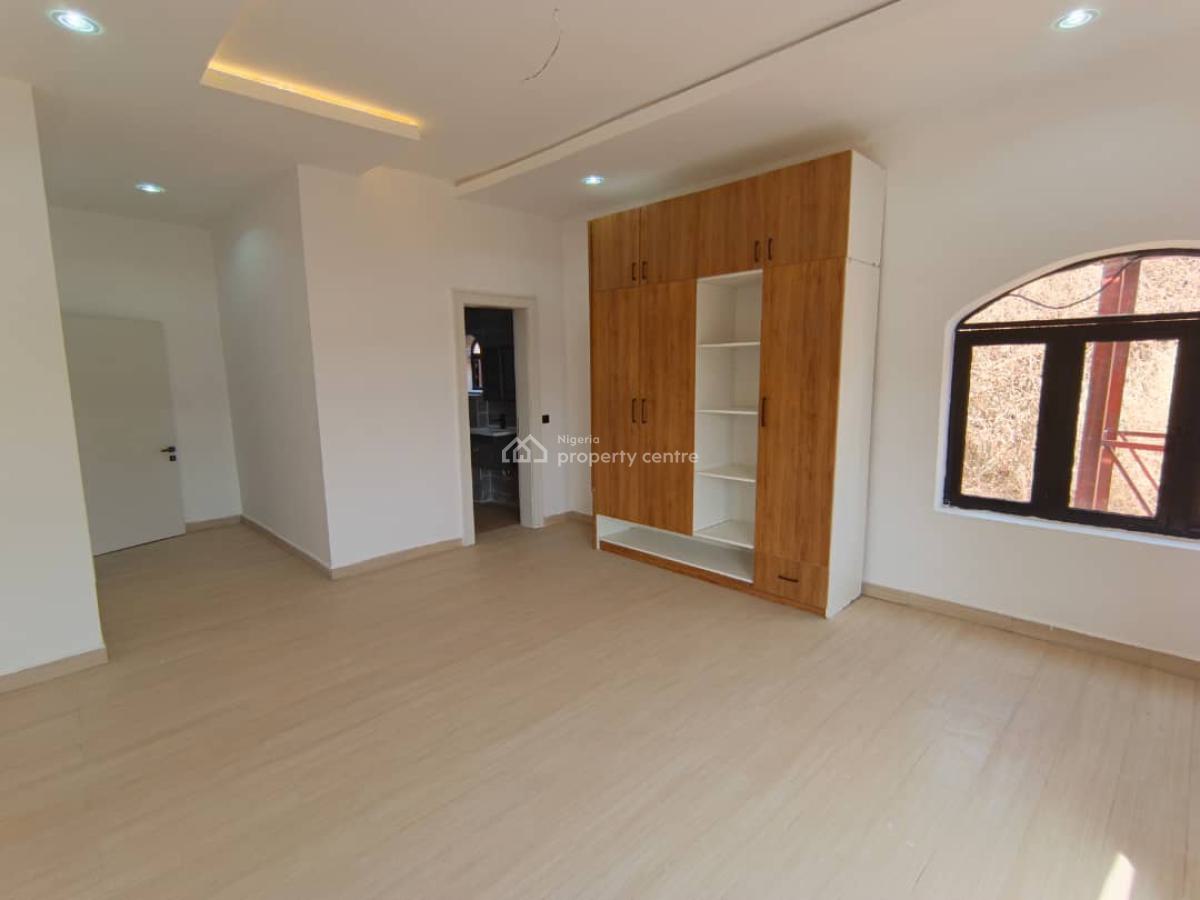 Newly Built 5 Bedroom Semi-detached Duplex with Bq, Naf Valley Estate, Asokoro District, Abuja, Semi-detached Duplex for Sale