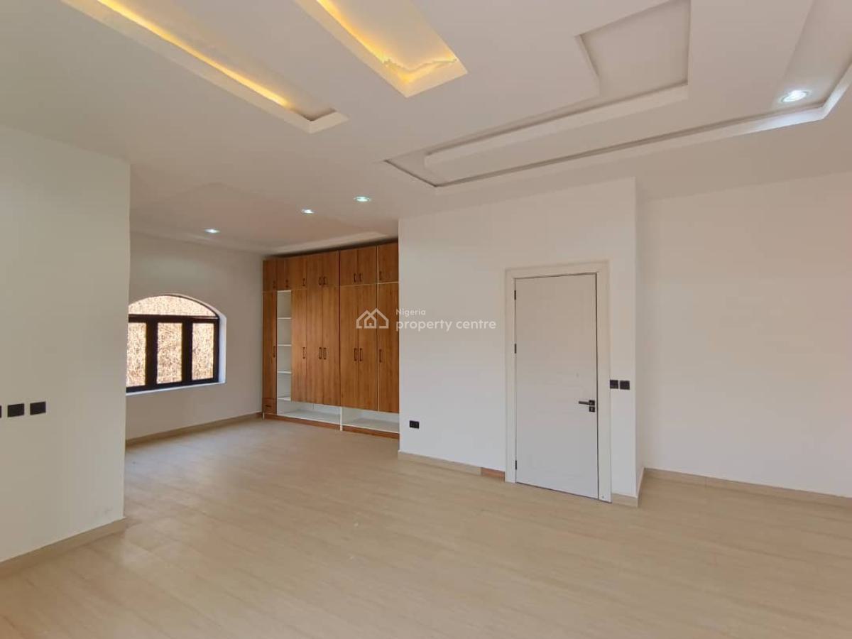 Newly Built 5 Bedroom Semi-detached Duplex with Bq, Naf Valley Estate, Asokoro District, Abuja, Semi-detached Duplex for Sale