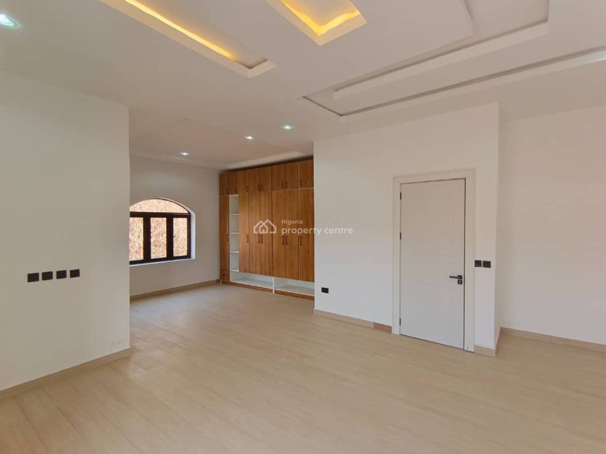 Newly Built 5 Bedroom Semi-detached Duplex with Bq, Naf Valley Estate, Asokoro District, Abuja, Semi-detached Duplex for Sale