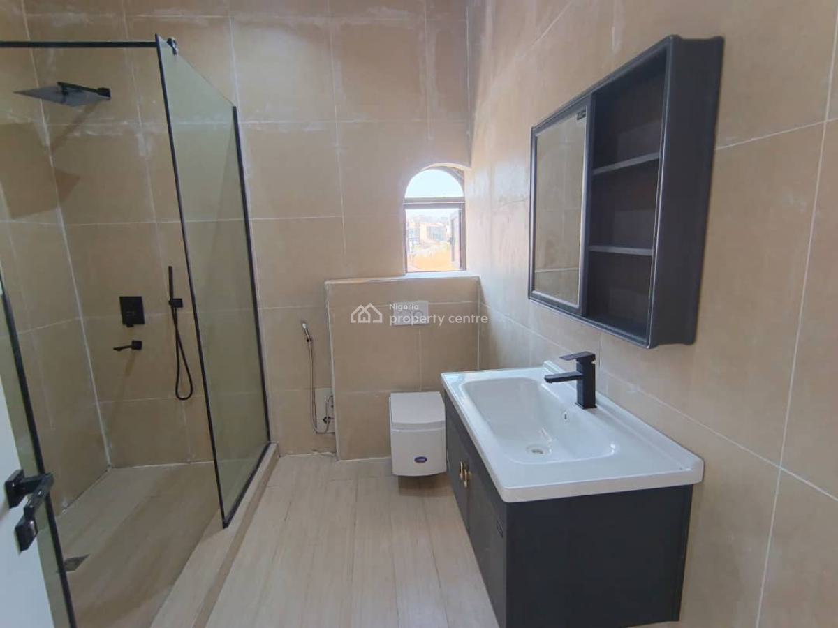 Newly Built 5 Bedroom Semi-detached Duplex with Bq, Naf Valley Estate, Asokoro District, Abuja, Semi-detached Duplex for Sale