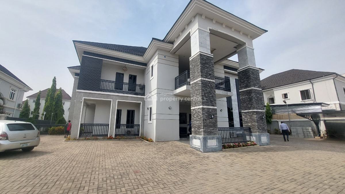 5 Bedroom Detached Mansion, Guzape District, Abuja, Detached Duplex for Sale