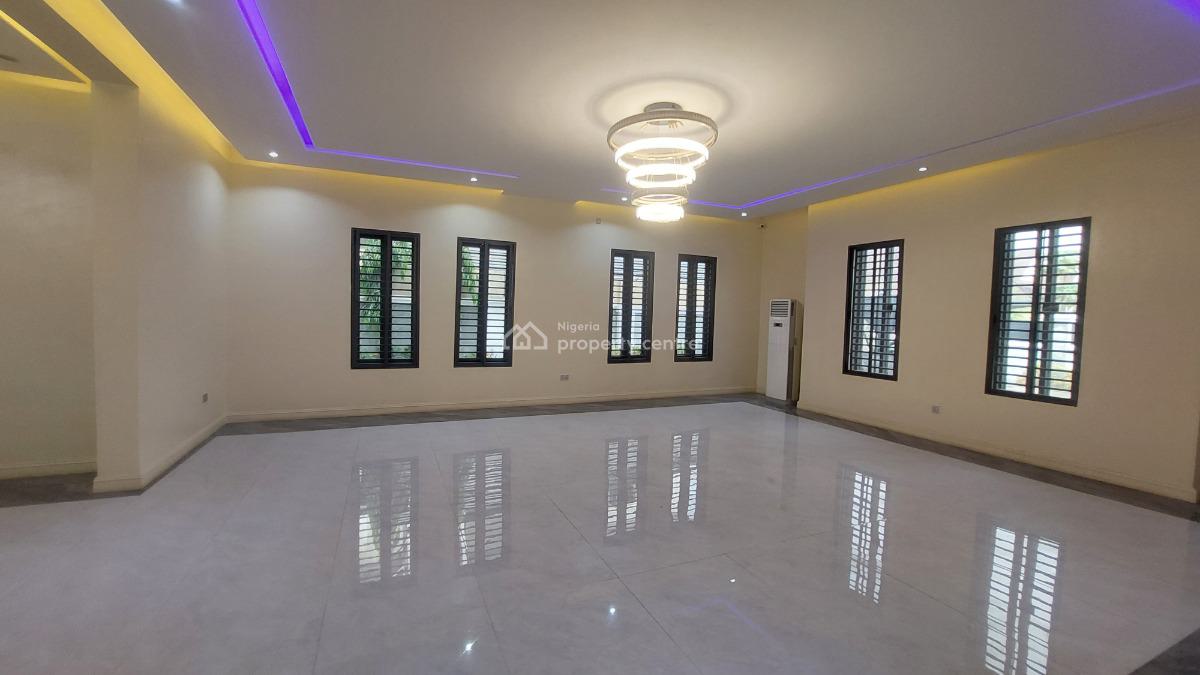 5 Bedroom Detached Mansion, Guzape District, Abuja, Detached Duplex for Sale