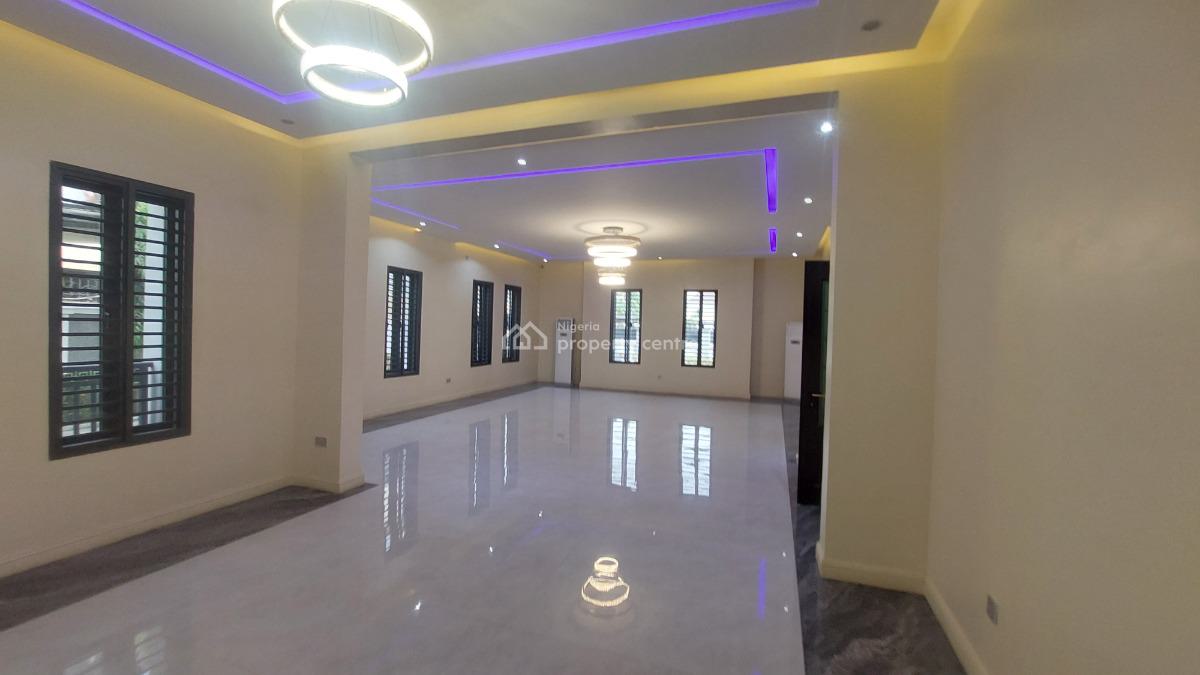 5 Bedroom Detached Mansion, Guzape District, Abuja, Detached Duplex for Sale