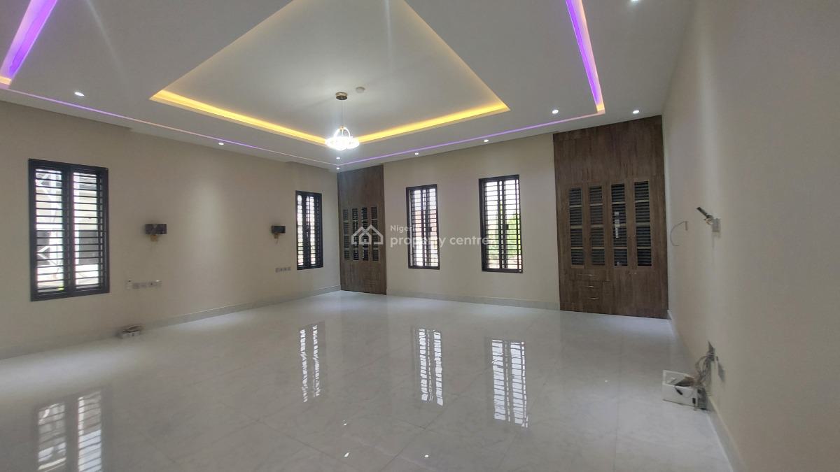 5 Bedroom Detached Mansion, Guzape District, Abuja, Detached Duplex for Sale