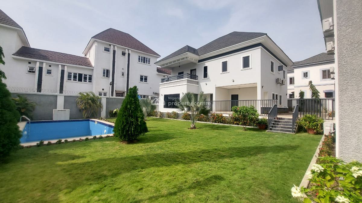 5 Bedroom Detached Mansion, Guzape District, Abuja, Detached Duplex for Sale