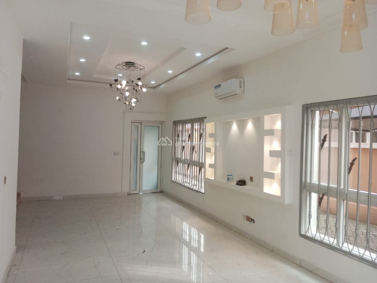 5 Bedroom Semi Detached House with 1 Bq, Osborne, Ikoyi, Lagos, Detached Duplex for Rent