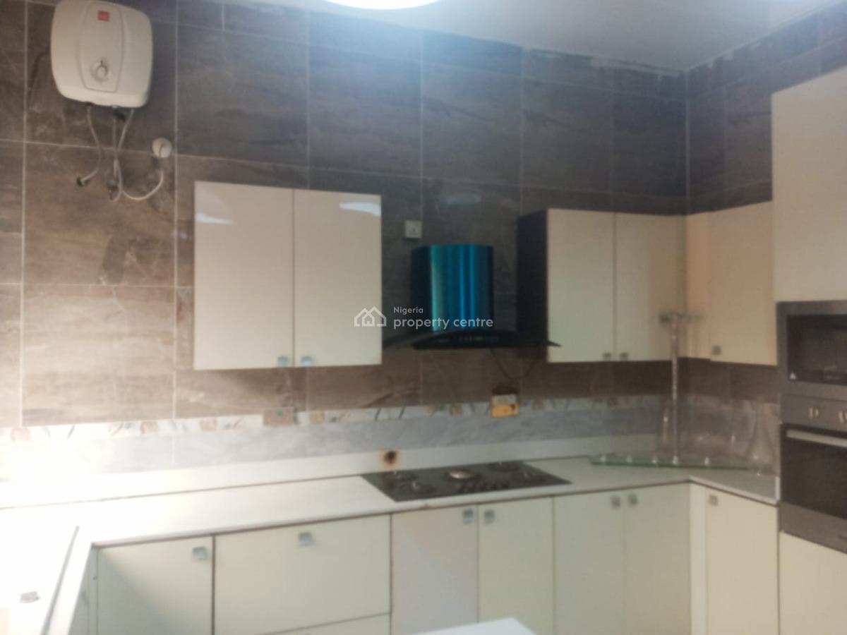 5 Bedroom Semi Detached House with 1 Bq, Osborne, Ikoyi, Lagos, Detached Duplex for Rent