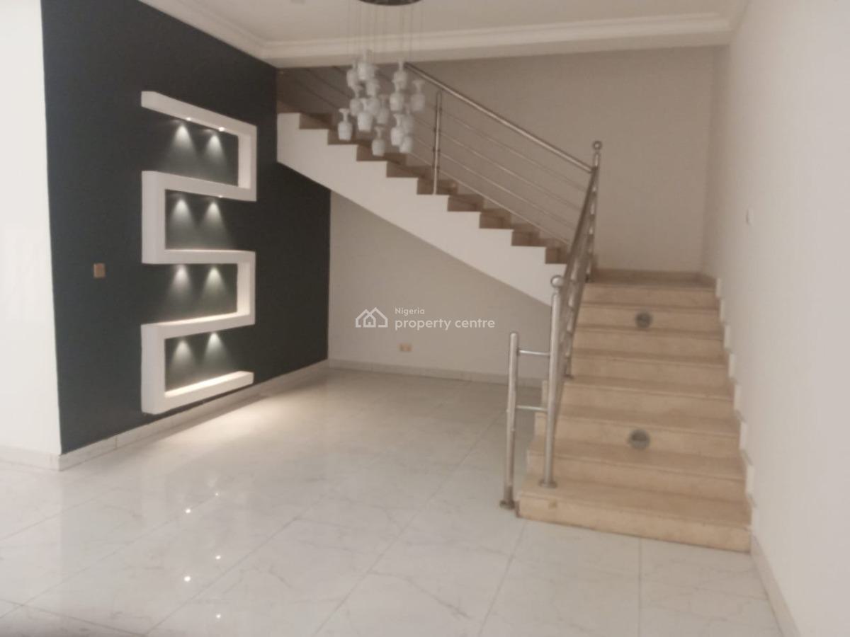 5 Bedroom Semi Detached House with 1 Bq, Osborne, Ikoyi, Lagos, Detached Duplex for Rent