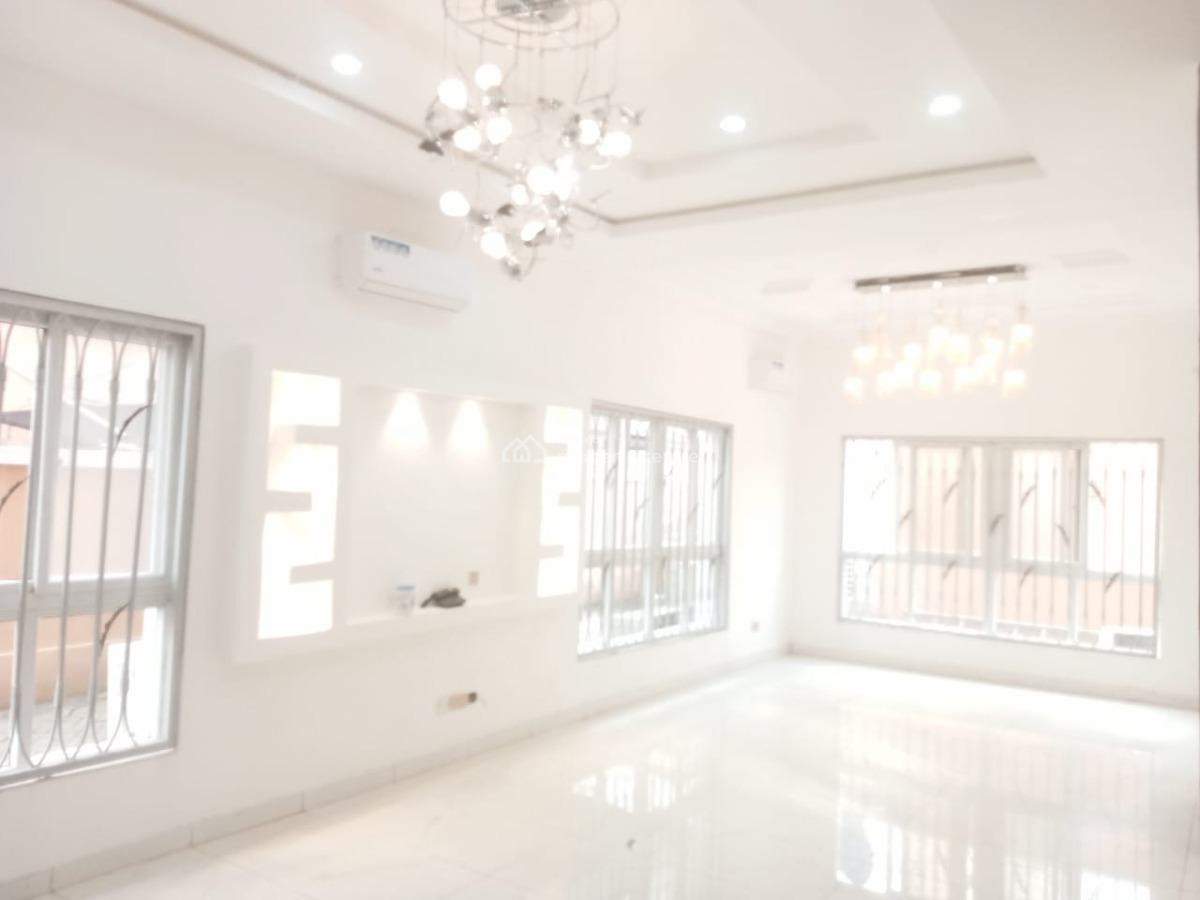 5 Bedroom Semi Detached House with 1 Bq, Osborne, Ikoyi, Lagos, Detached Duplex for Rent