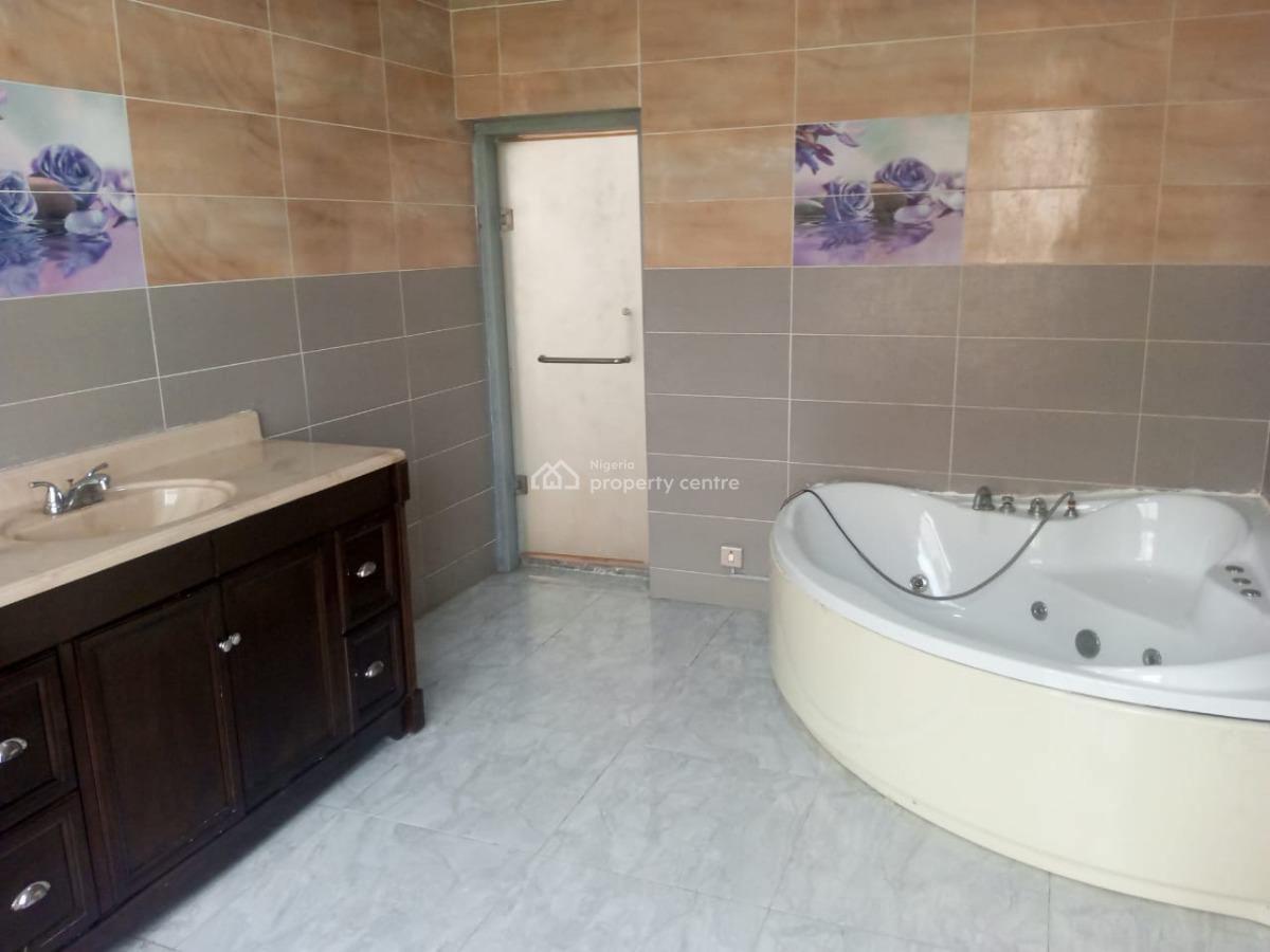 5 Bedroom Semi Detached House with 1 Bq, Osborne, Ikoyi, Lagos, Detached Duplex for Rent