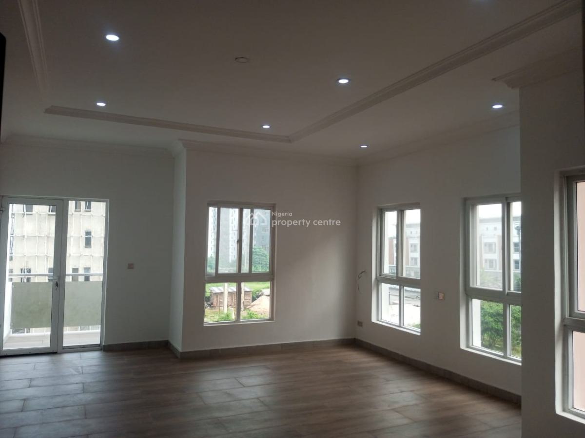 5 Bedroom Semi Detached House with 1 Bq, Osborne, Ikoyi, Lagos, Detached Duplex for Rent