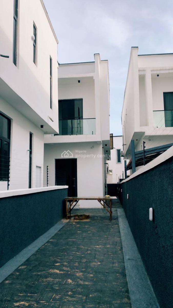 4 Bedroom Semi Detached Duplex, Orchid Road Lekki, Lekki, Lagos, Semi-detached Duplex for Rent