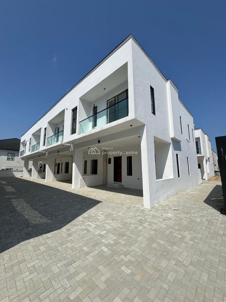 Luxurious 4 Bedroom Terrace Duplex, Orchid, Lekki, Lagos, House for Sale