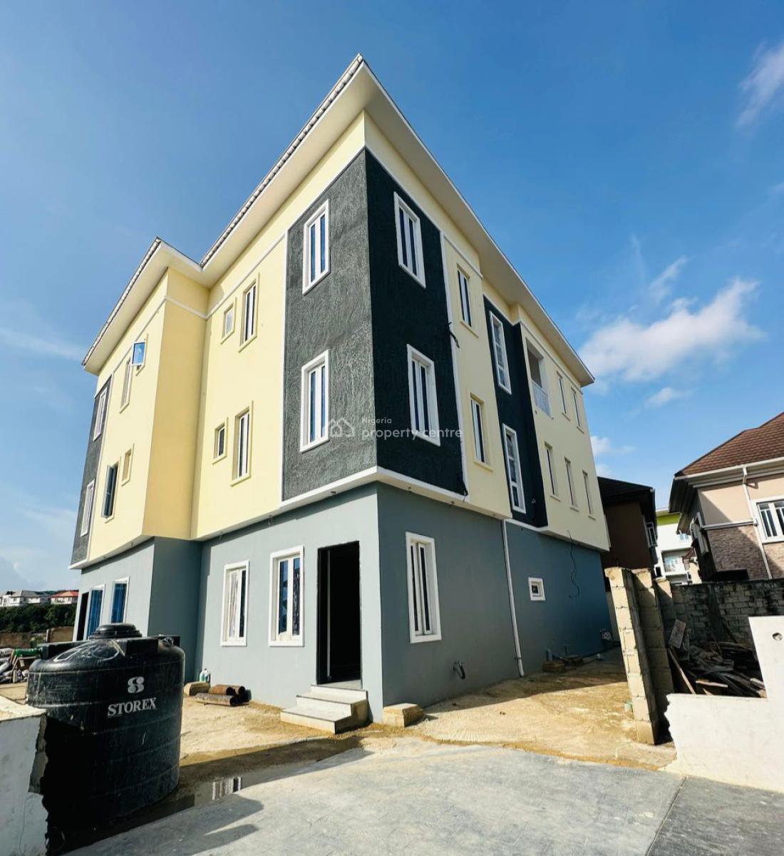 Breathtaking 4 Bedroom Semi Detached Duplex & Bq in a Tranquil Environment, Maryland, Lagos, Semi-detached Duplex for Sale