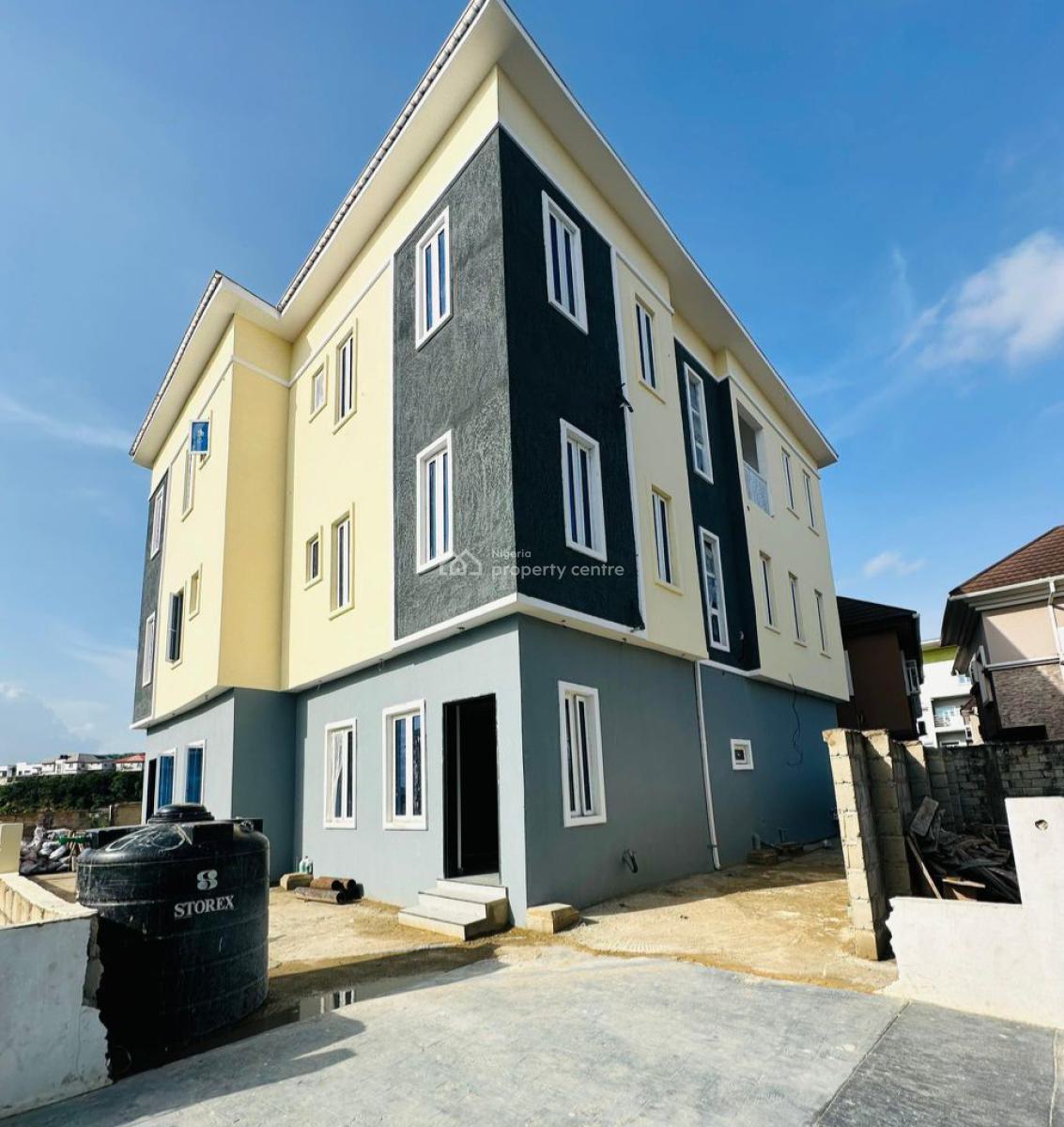 Breathtaking 4 Bedroom Semi Detached Duplex & Bq in a Tranquil Environment, Maryland, Lagos, Semi-detached Duplex for Sale