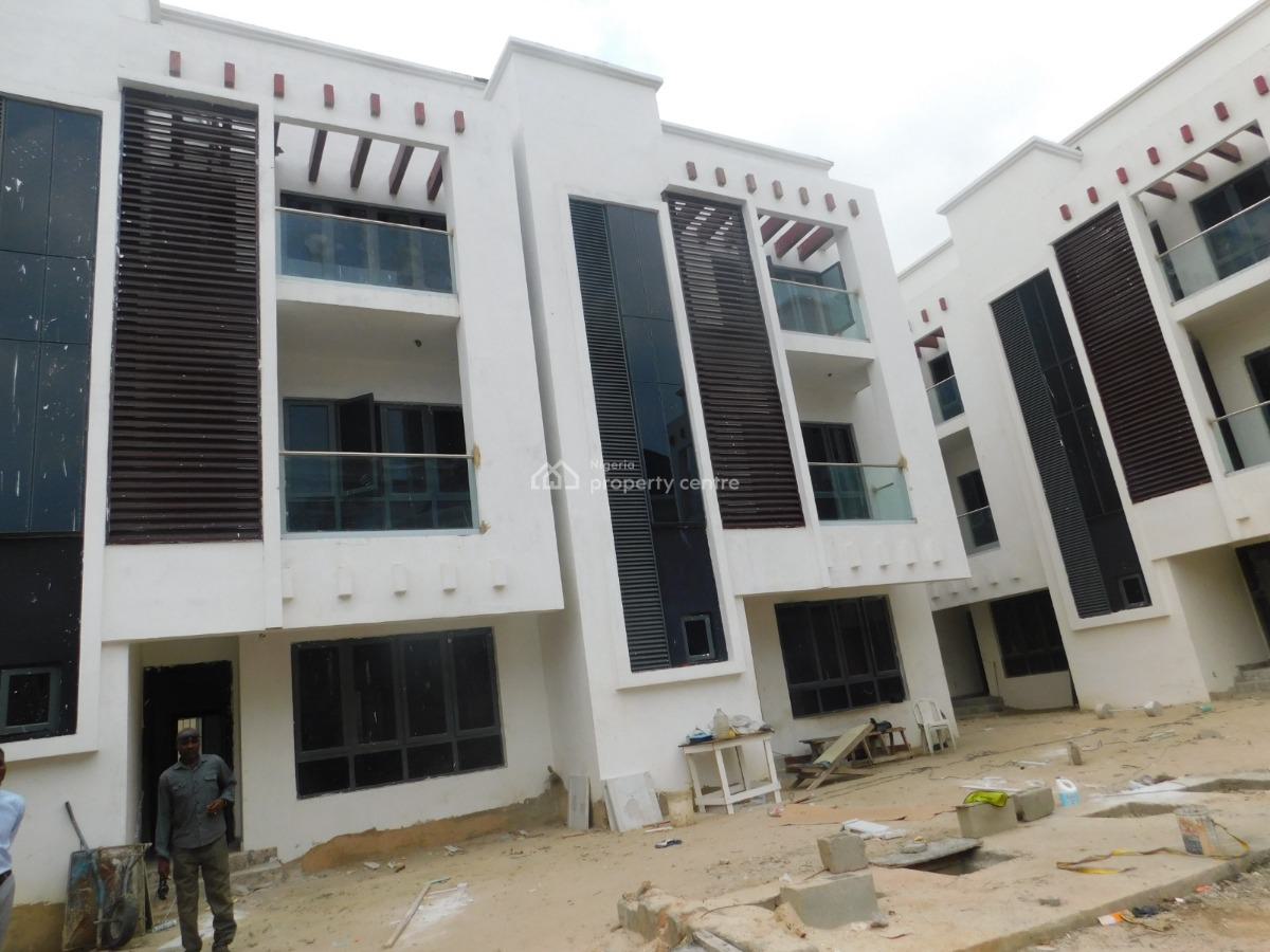 5 Units of 4-bedroom Terraced Apartments (each with a Room Bq), Banana Island, Ikoyi, Lagos, Flat / Apartment for Rent