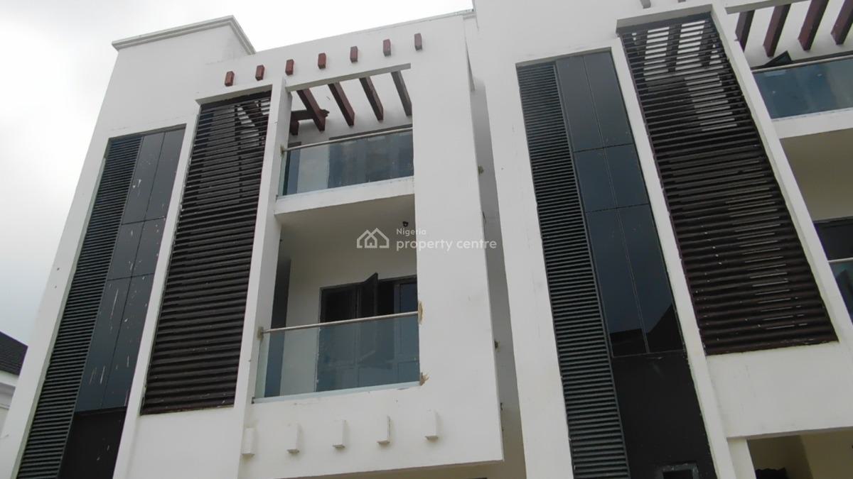 5 Units of 4-bedroom Terraced Apartments (each with a Room Bq), Banana Island, Ikoyi, Lagos, Flat / Apartment for Rent